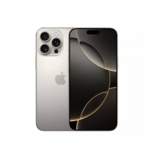 جوال أبل أيفون 16 برو ماكس، 5 جي ،6.9 بوصة 256 جيجا ، تايتانيوم